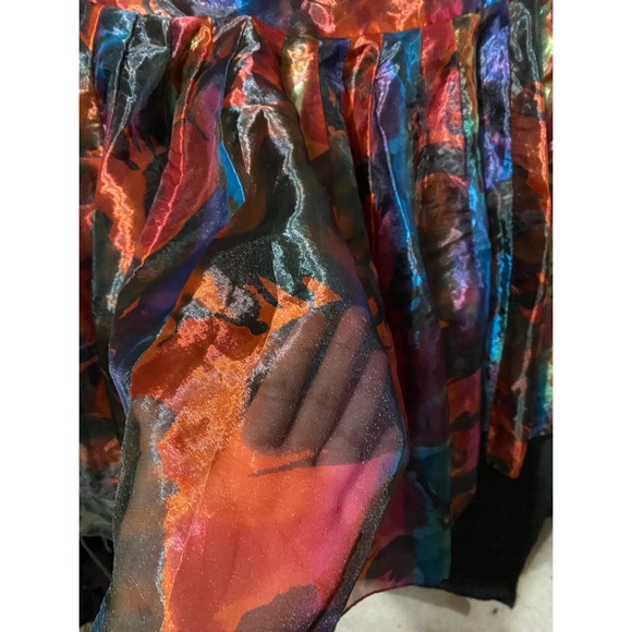 Handmade Sheer Overskirt - Picture 3 of 5